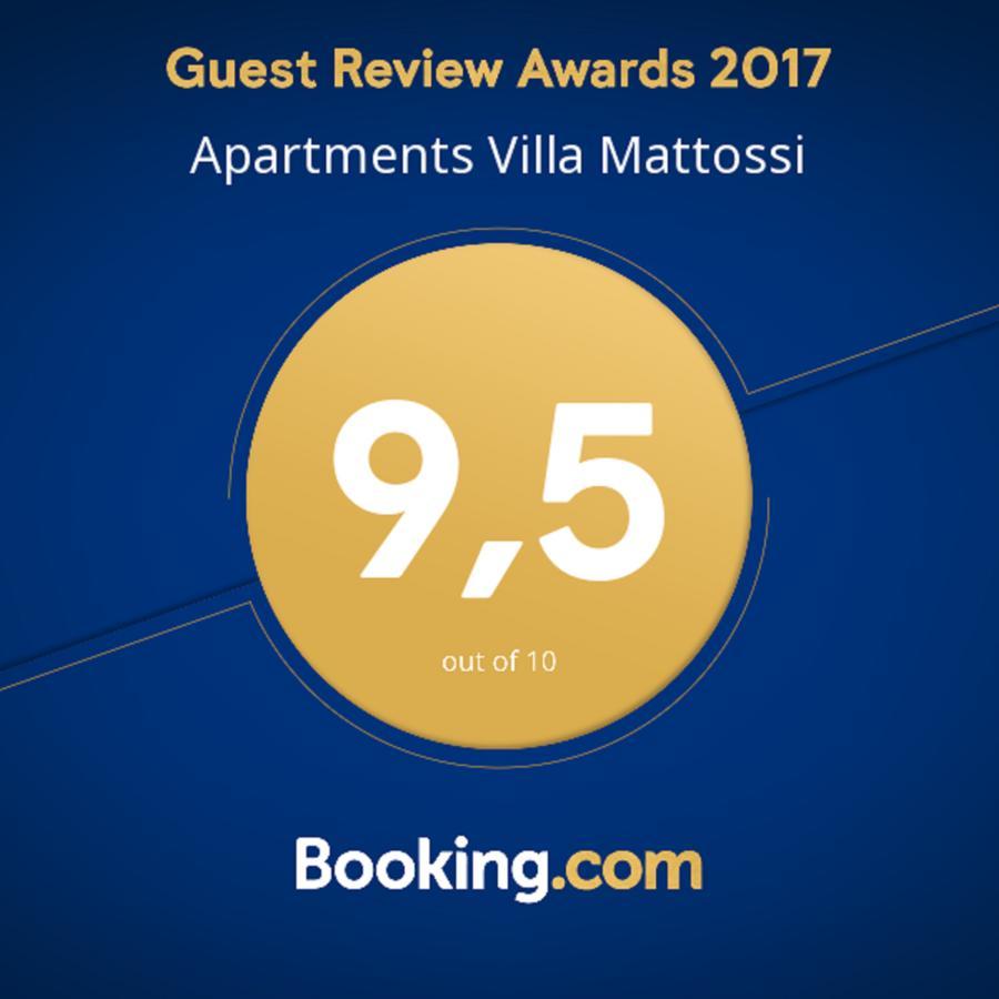 Apartments Villa Mattossi Rovinj Eksteriør bilde